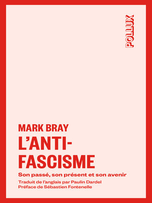 cover image of L'antifascisme